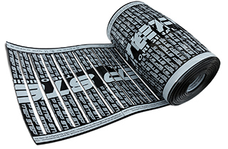 Low-voltage FloorHeat STEP floor heating element